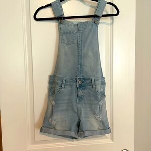 Light Jean overalls